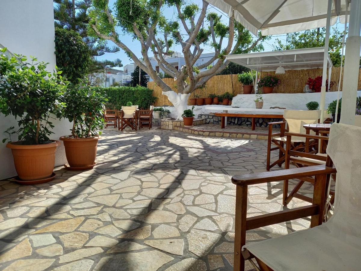 Stefanos Katsaros Studios Skala  Exterior photo
